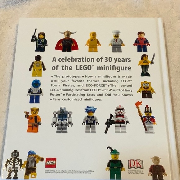 The Lego book and standing small in slip case, set hardcover - Picture 11 of 14